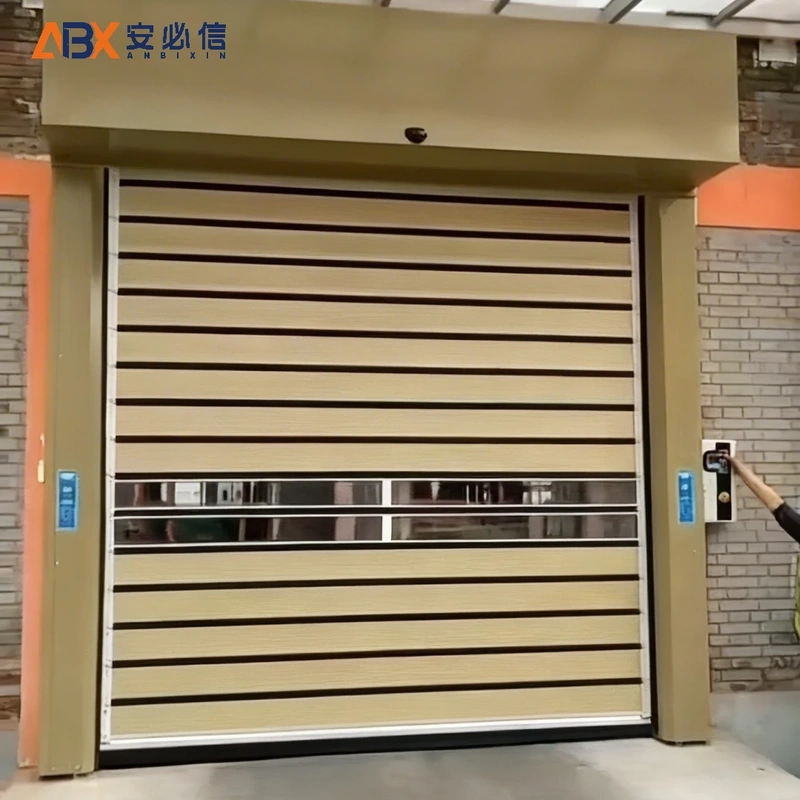 海西蒙古族藏族自治州螺旋式高速门